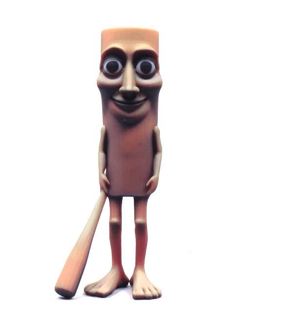 Custom character figurine